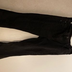 American Eagle Black Flare Jeans